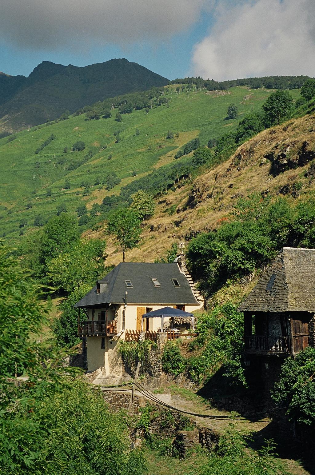 Val d 'Aran - Bausen的最佳景观