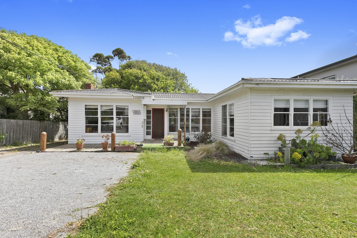 托基海滩小屋（ Torquay Beach Cottage ） （不接受学校入住）