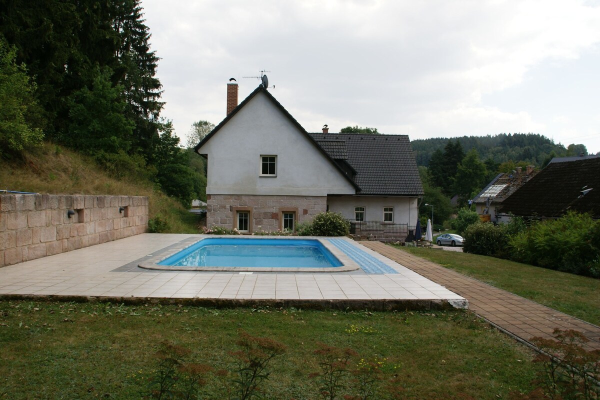 Modern Apartment in Vidochov with Swimming Pool