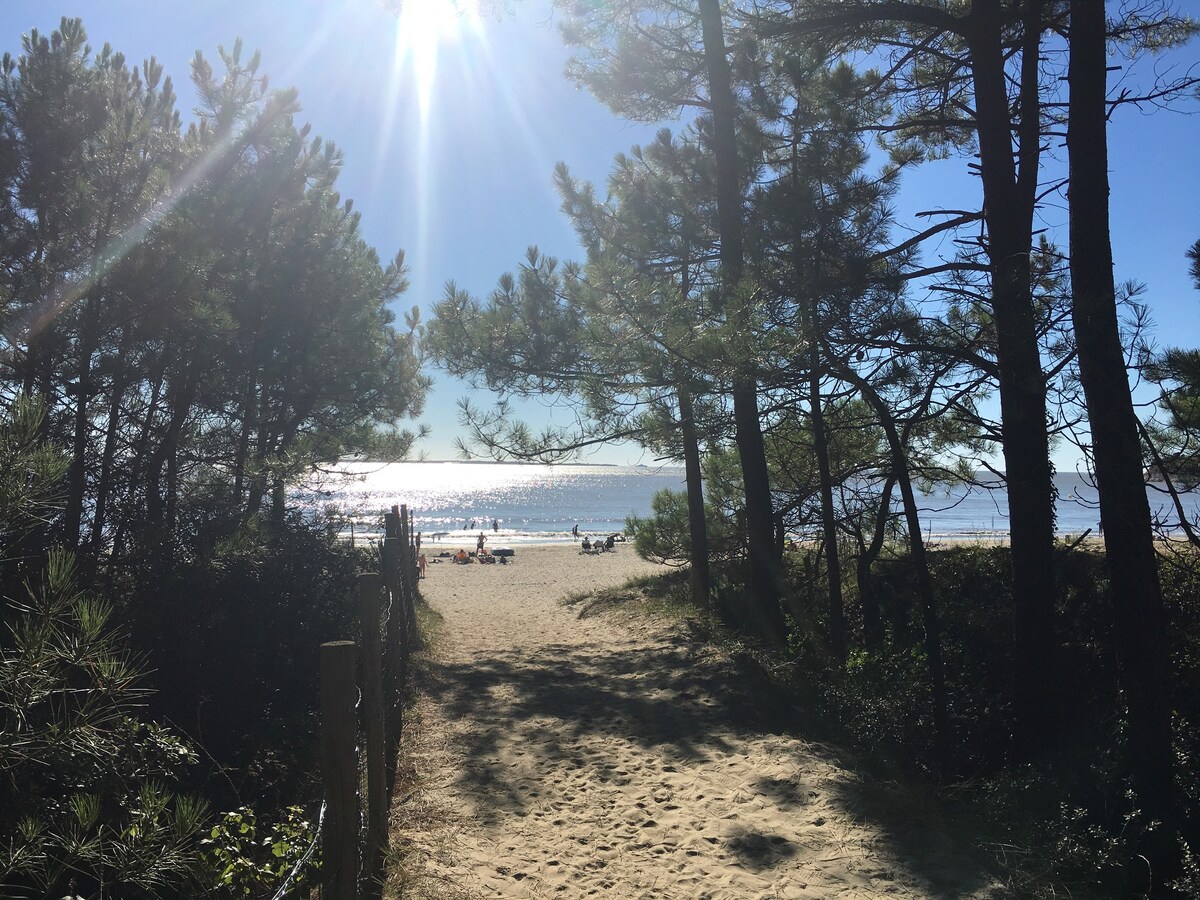 在滨海夏朗德（ Charente Maritime ）的阳光
下MH 198