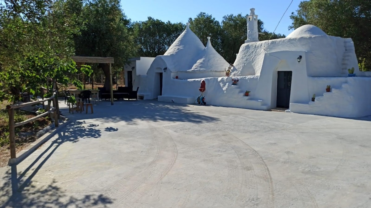 Trulli e Friselle