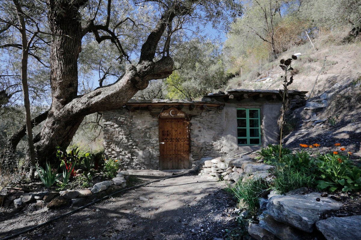 Casa Luna Eco-cottage, Orgiva, Las Alpujarras
