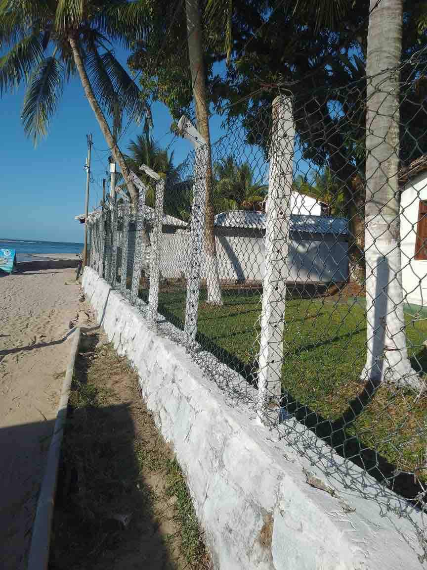 Casa de frente para o mar