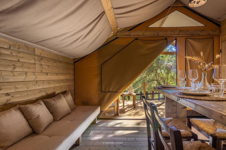 西西里岛帐篷民宿