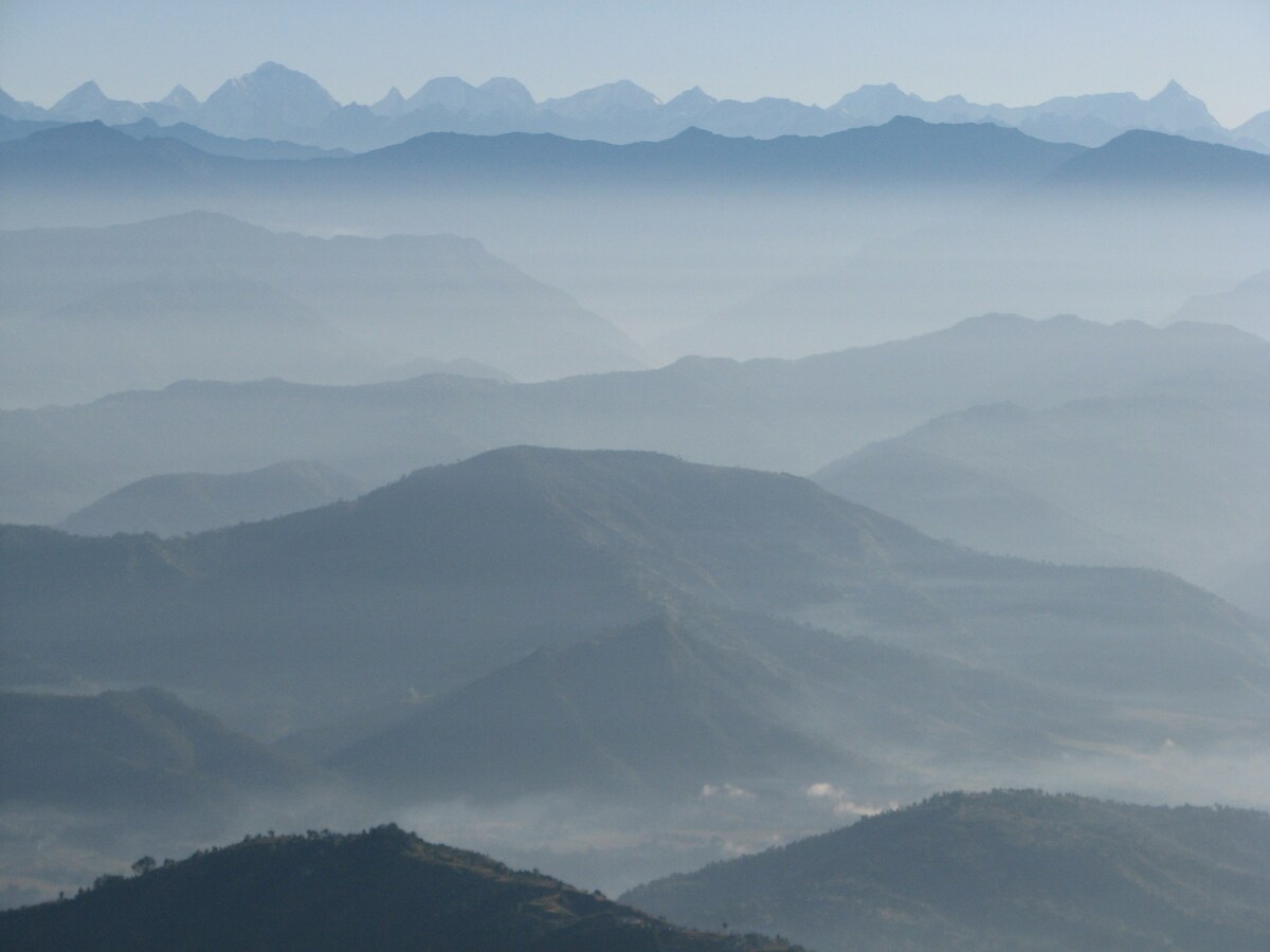 纳加科特度假村（ Nagarkot Resort ）壮丽景观度