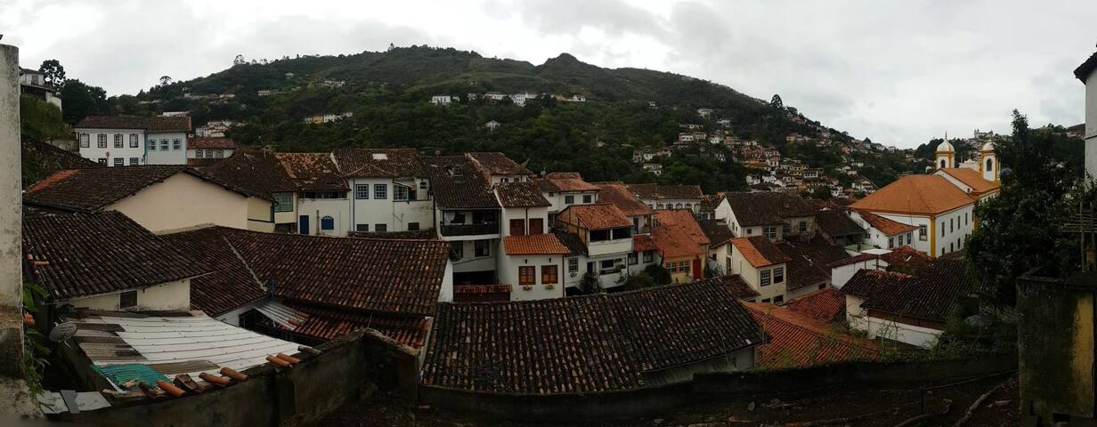 欧鲁普雷图(Ouro Preto)的民宿