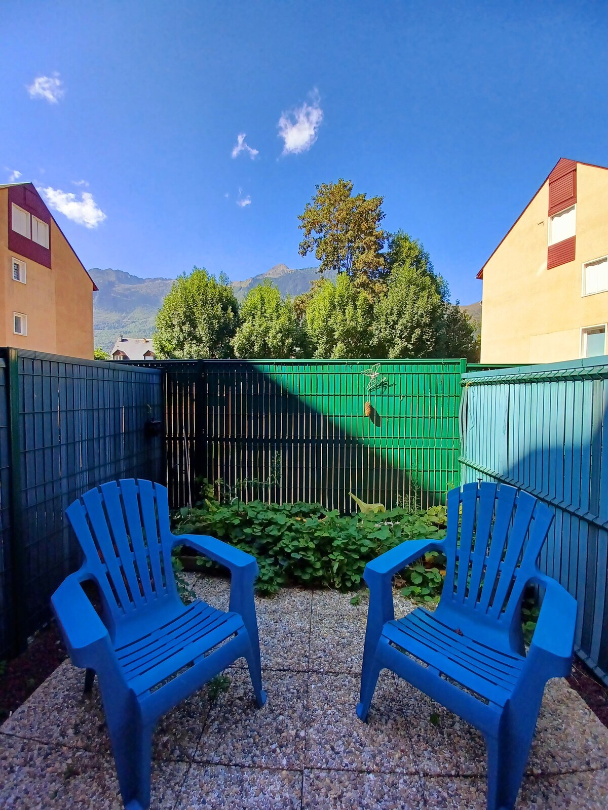 Appartement, Terrasse, Soleil, Luz