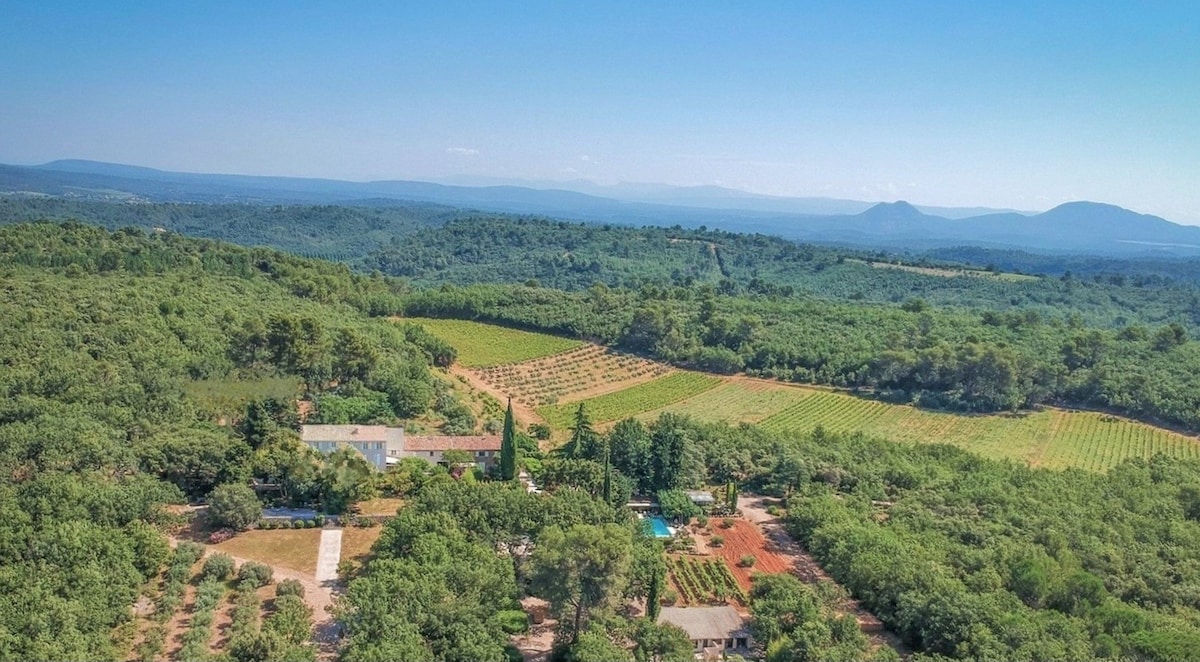 Domaine de Conillières , Gîte Le Patio