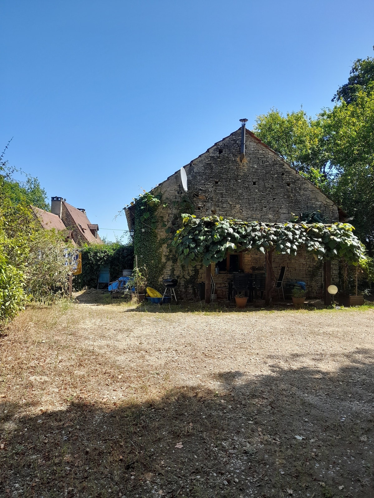 Maison campagne piscine privative Lot/Dordogne