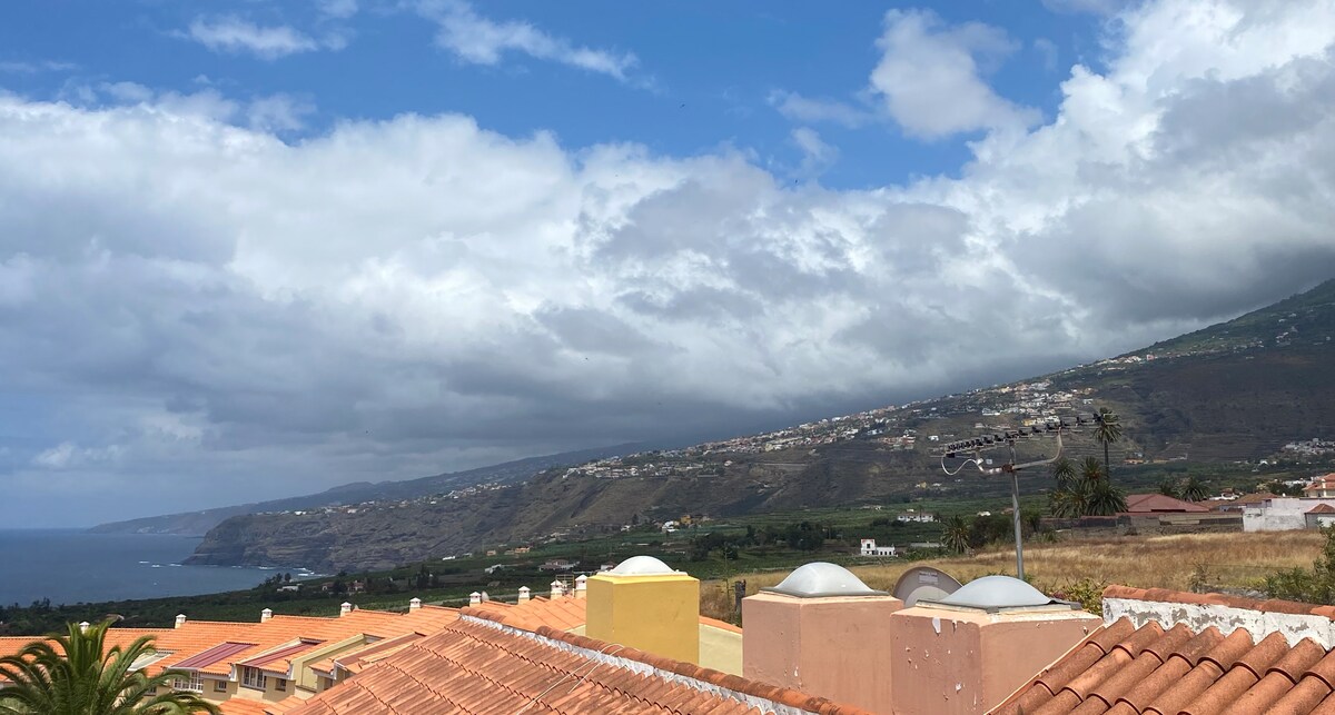 Casa Durazno with Teide and Seaview