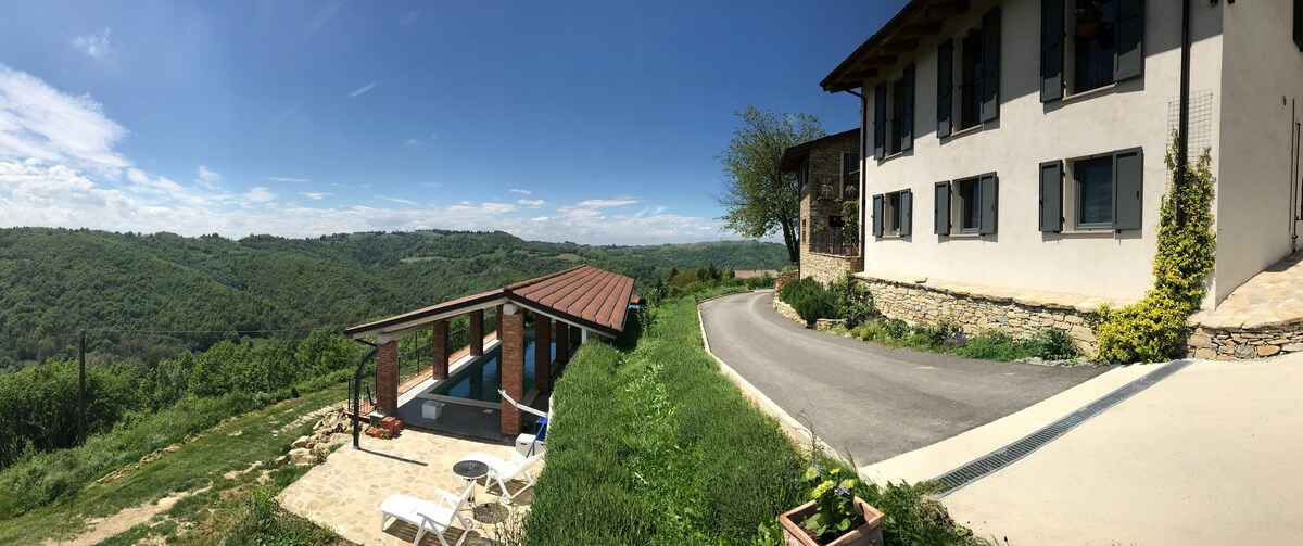 Villa Vignotti位于未探索的意大利，可欣赏阿尔卑斯山的美景！