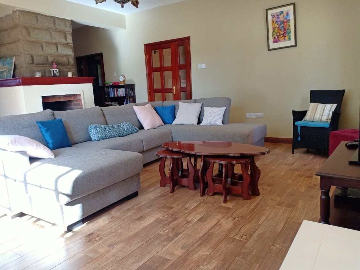 4BR Spacious Home in Thika