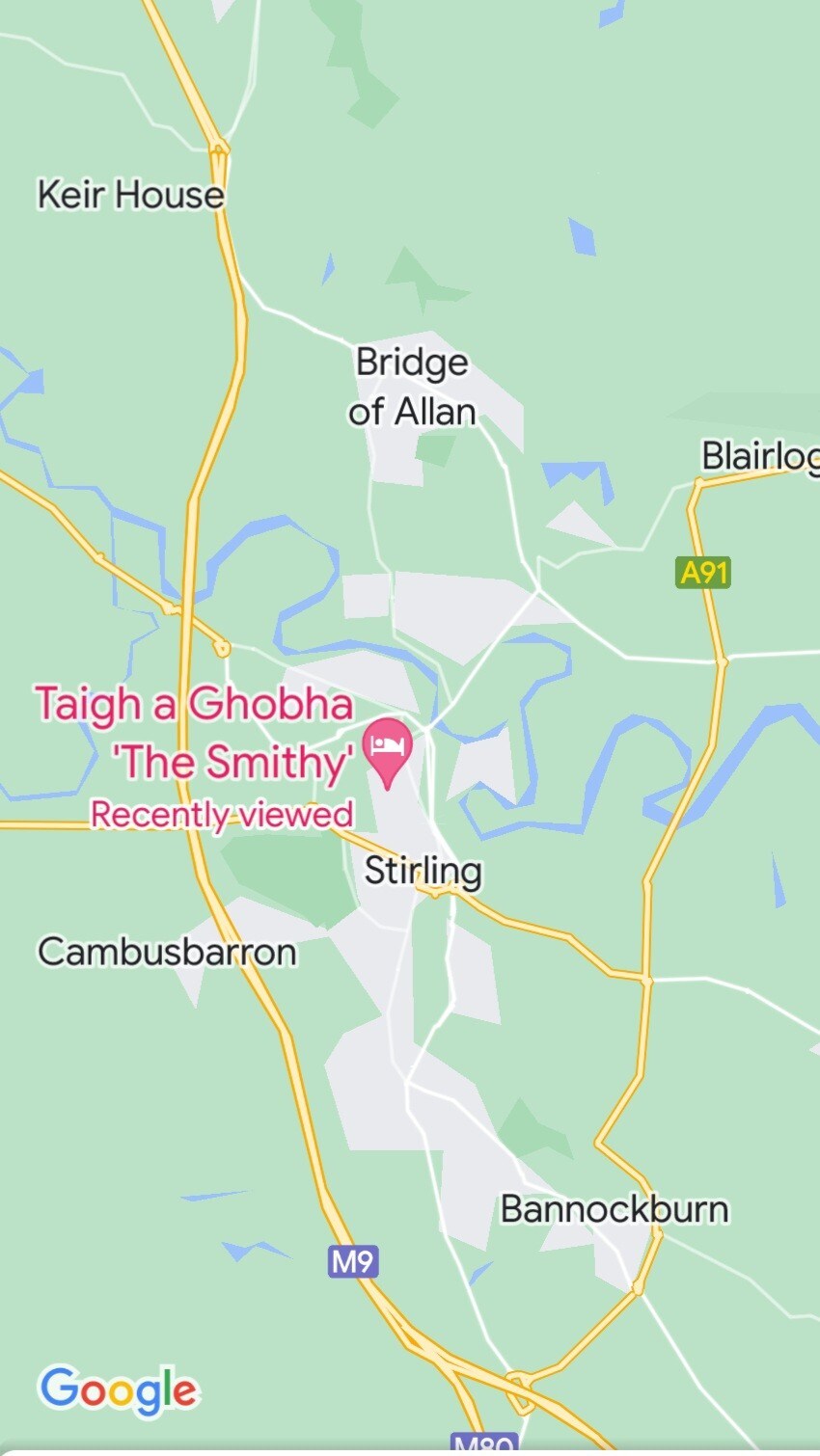 Taigh a Ghobha -'The Smithy'