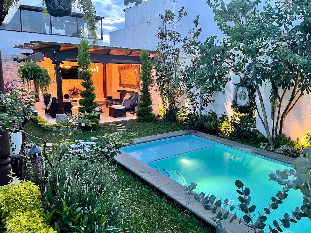 Casa San José, linda casa con piscina privada