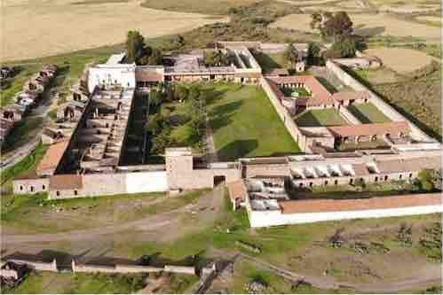 Hacienda Tochatlaco客房， 19世纪