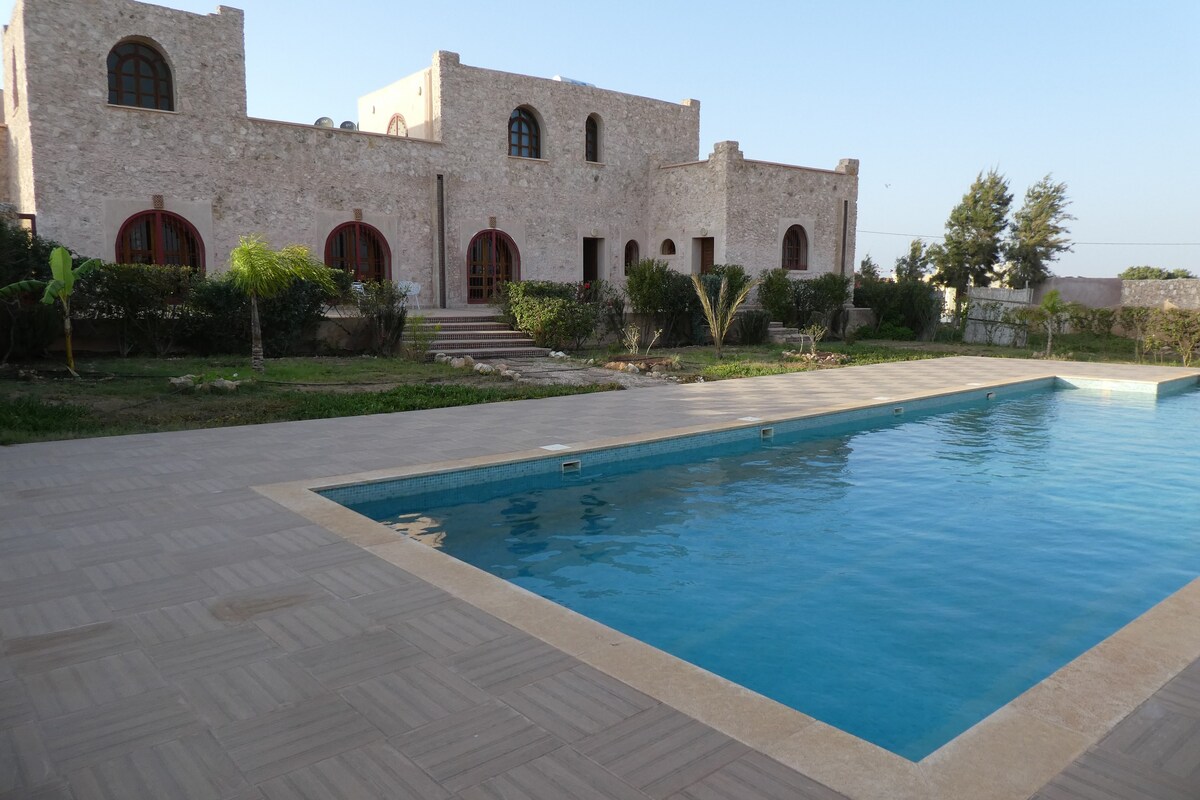 E-Sud d 'Agadir宁静/舒适的乡村游泳池