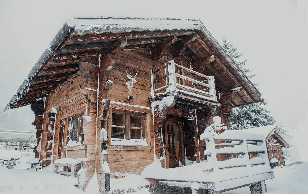 Cosy Chalet skis aux pieds à 15kms de Chamonix