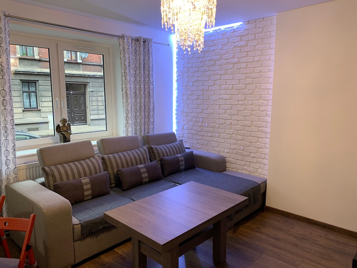 Apartament rodzinny 70平方米