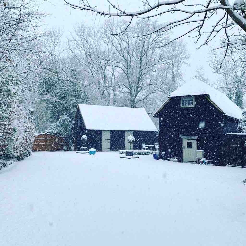 The Hay Loft -豪华改建谷仓nr Haslemere