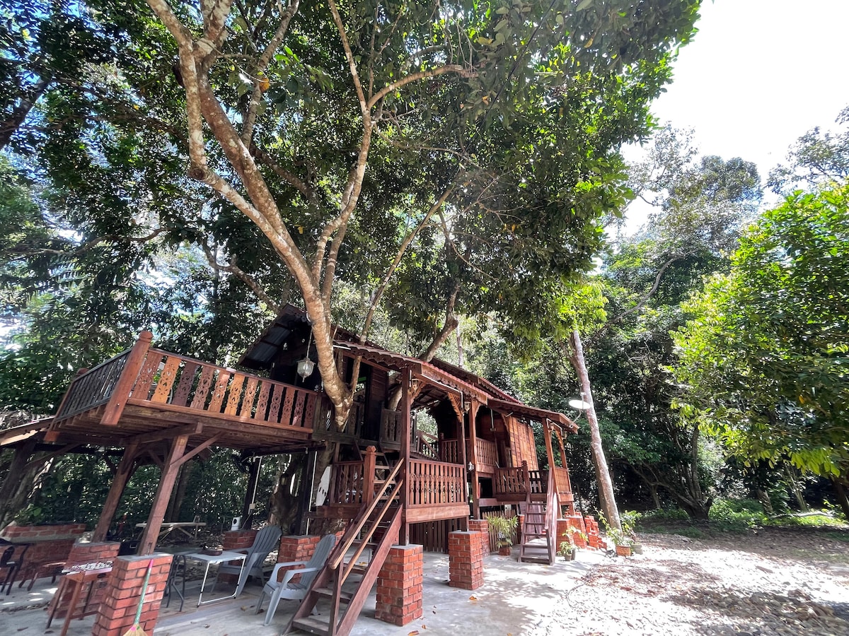 Rumah Dusun @ Homestay Bkt Wang -