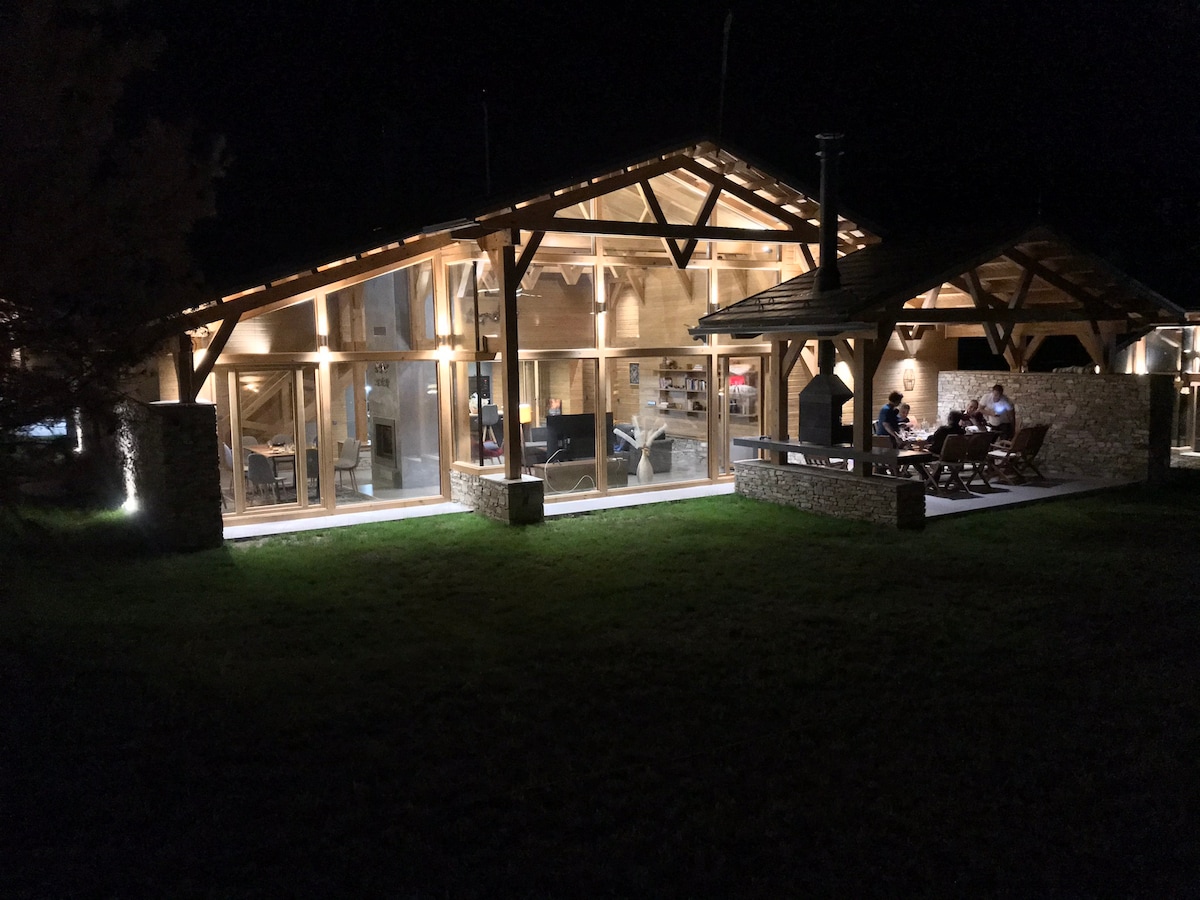 VILLA DONNA- Golf&Ski (Mountain Hawk chalet park)