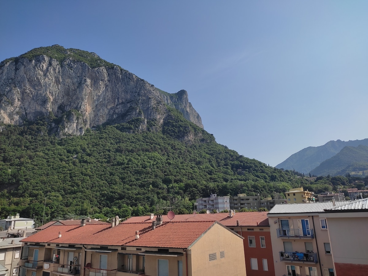 Appartamento con vista a due passi dal centro