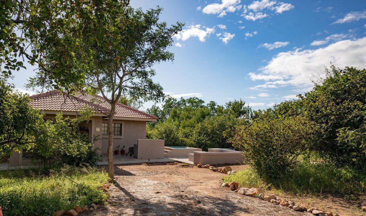 Kruger公园旁边的Impala Lily双卧室住宅
