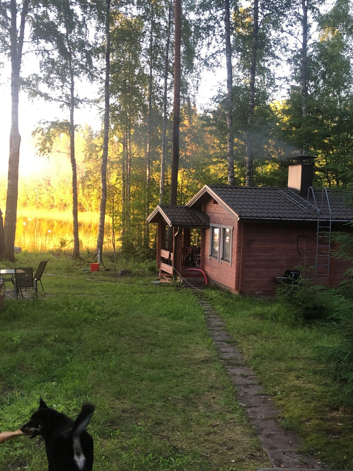 Tarmola perus kesämökki.