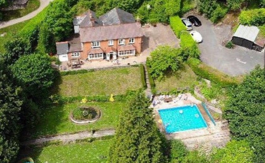 Riversdale Lodge  - Wonderful House in Wye Valley