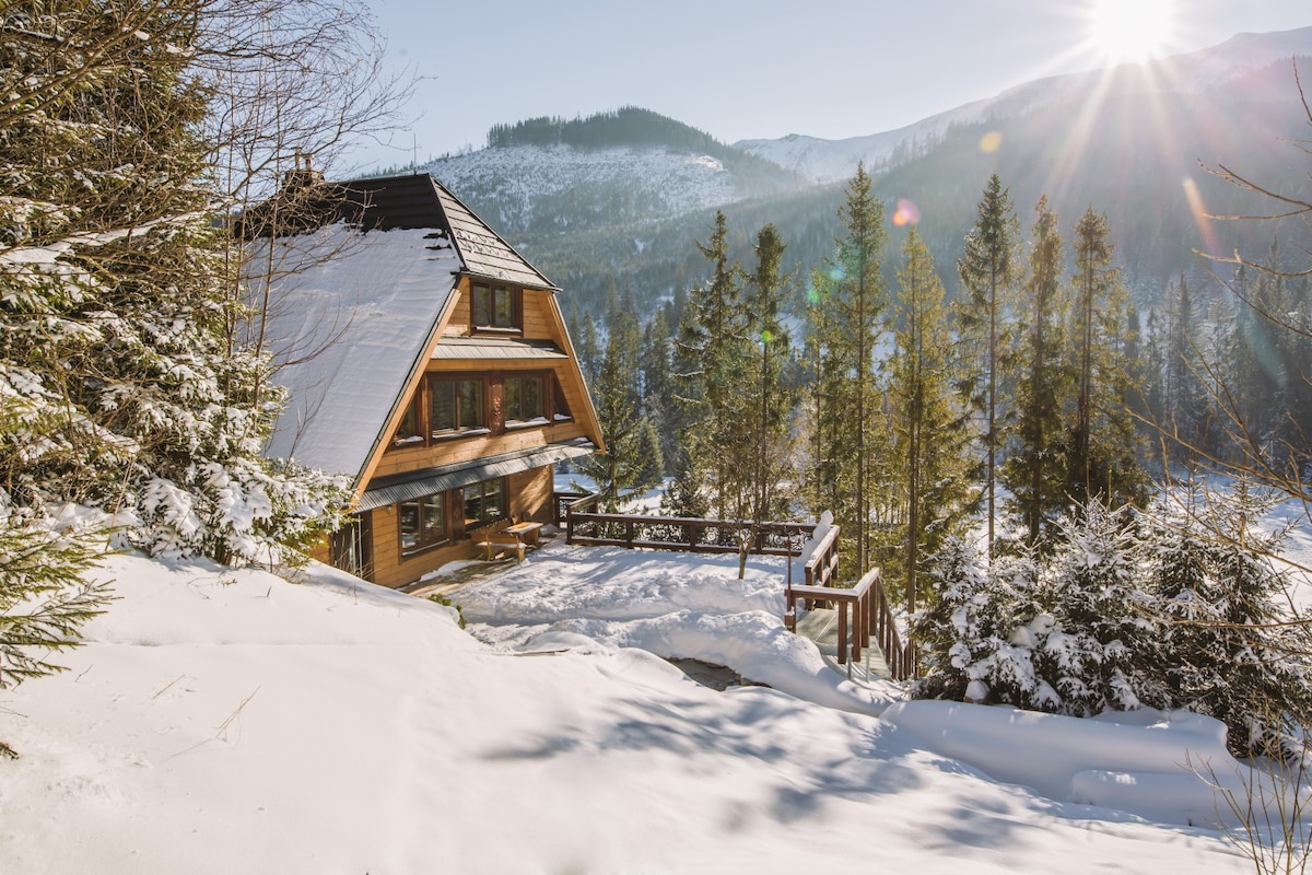 Greiner Boutique Mountain Chalet