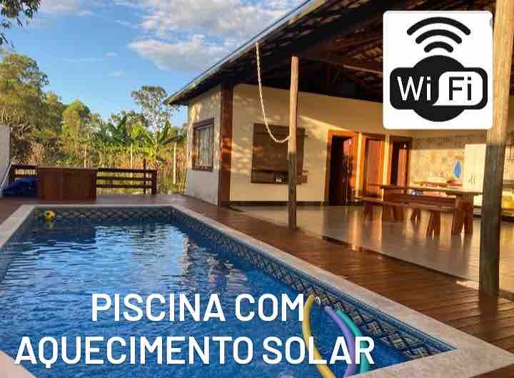 Sítio GAMBARELLI-WiFi Piscina c/aquecimento solar