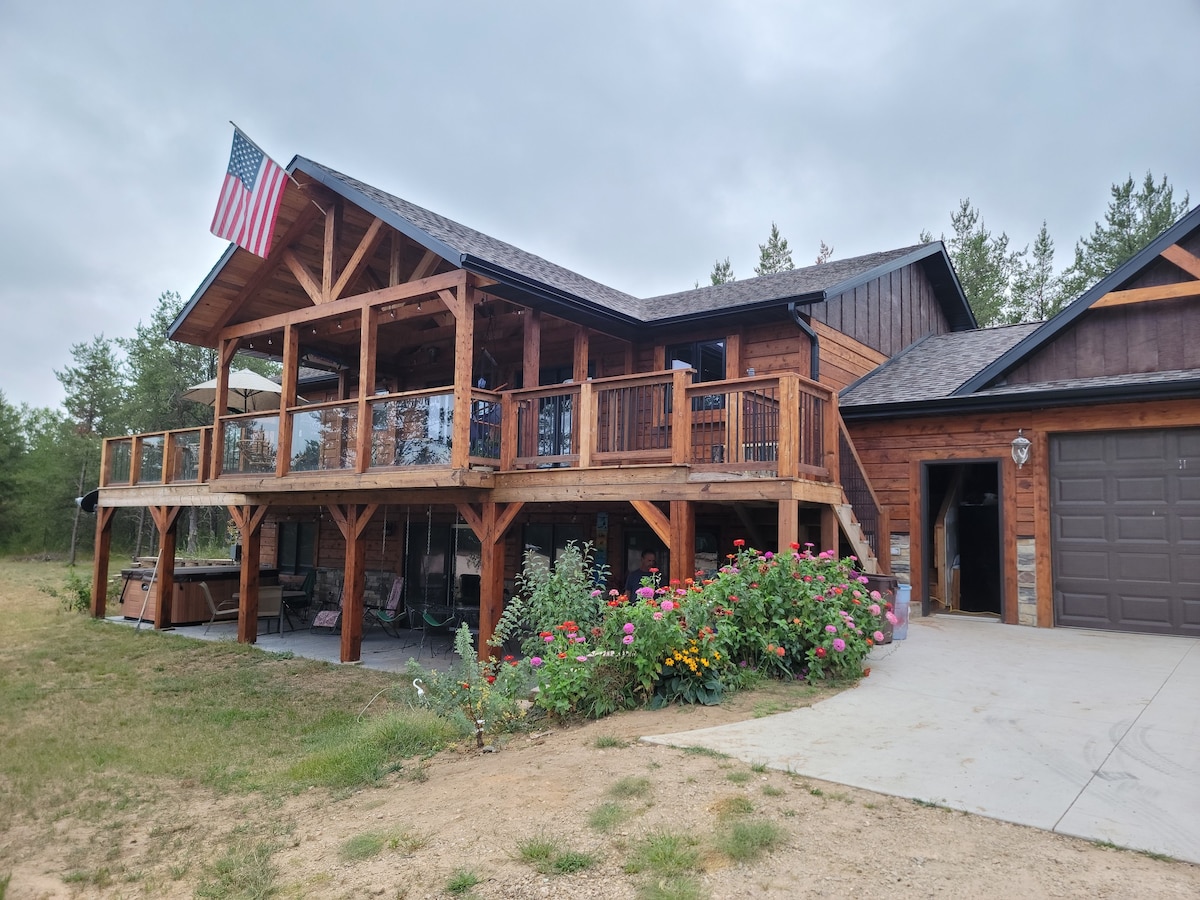 The Land in the Pines-Cabin