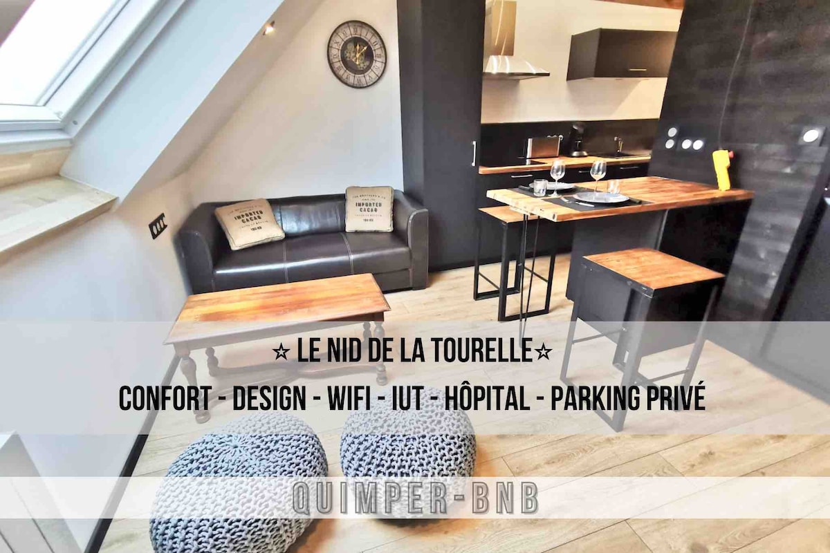 Le Nid de la Tourelle - Hôpital & Centre Ville
