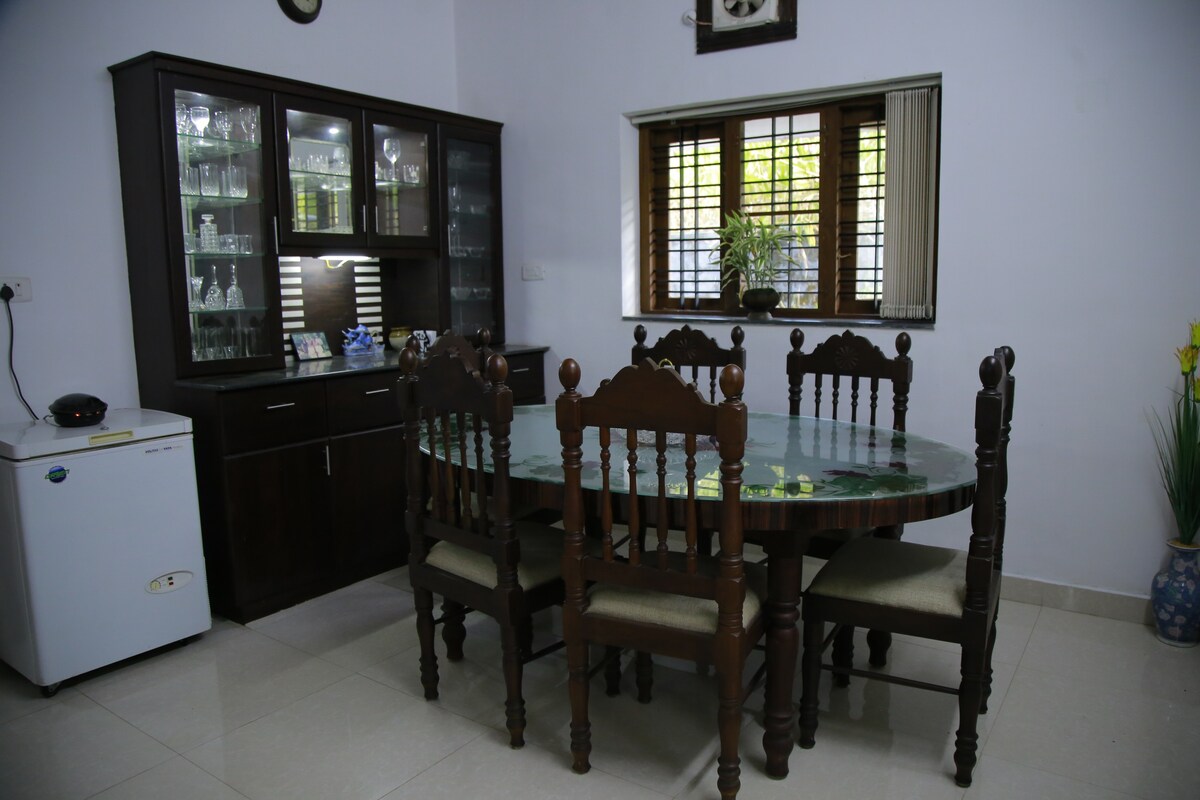 Zarahs Homestay  is a countryside homes in Kerala