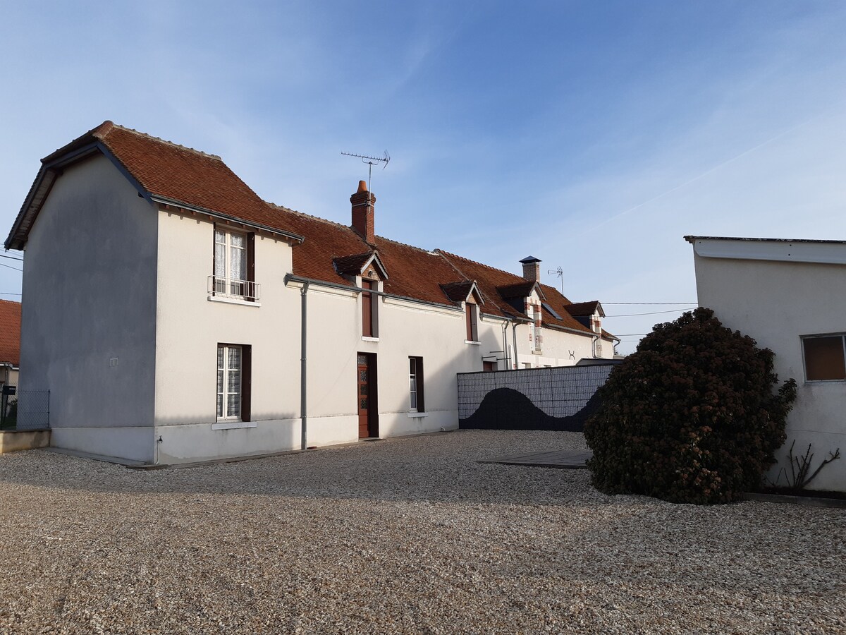 Gîte "la Haie Jallet", proche du zoo de Beauval