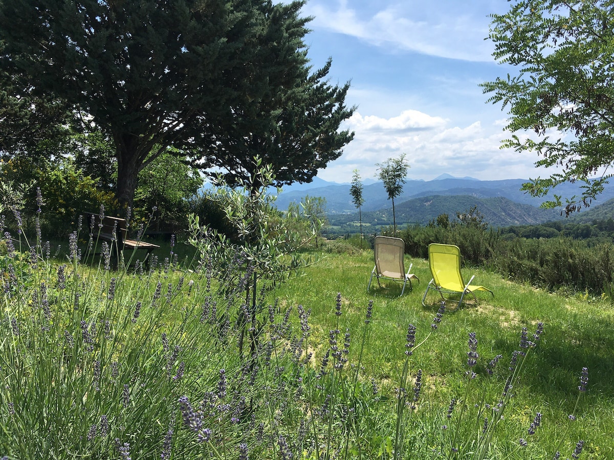 Gîte en plein cœur de la Haute-Provence