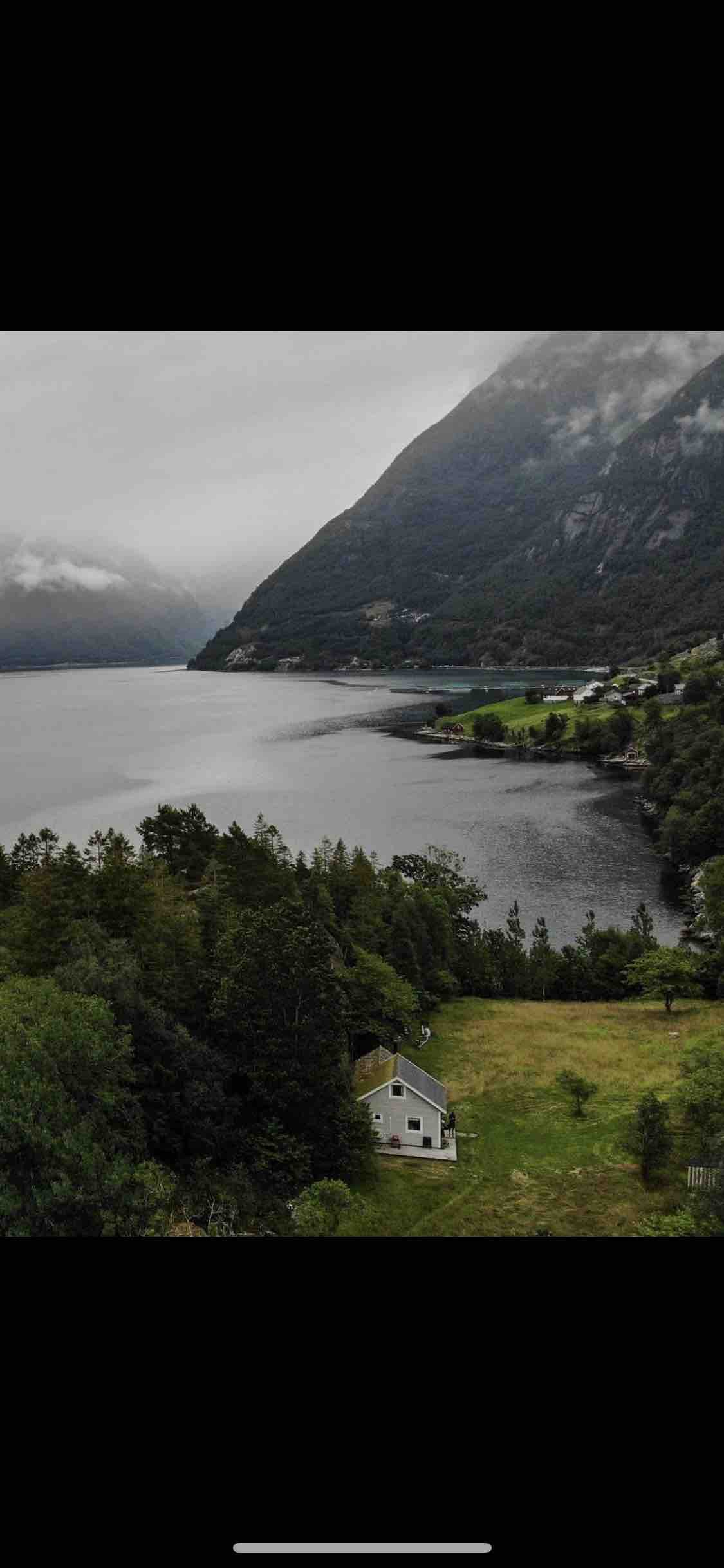 Ferie hus Hardangerfjorden