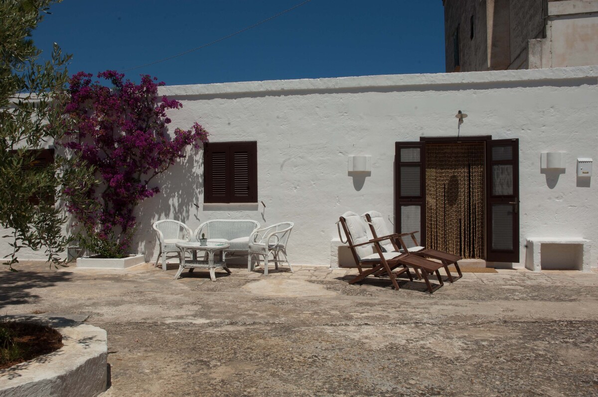 Masseria - charming house - orange