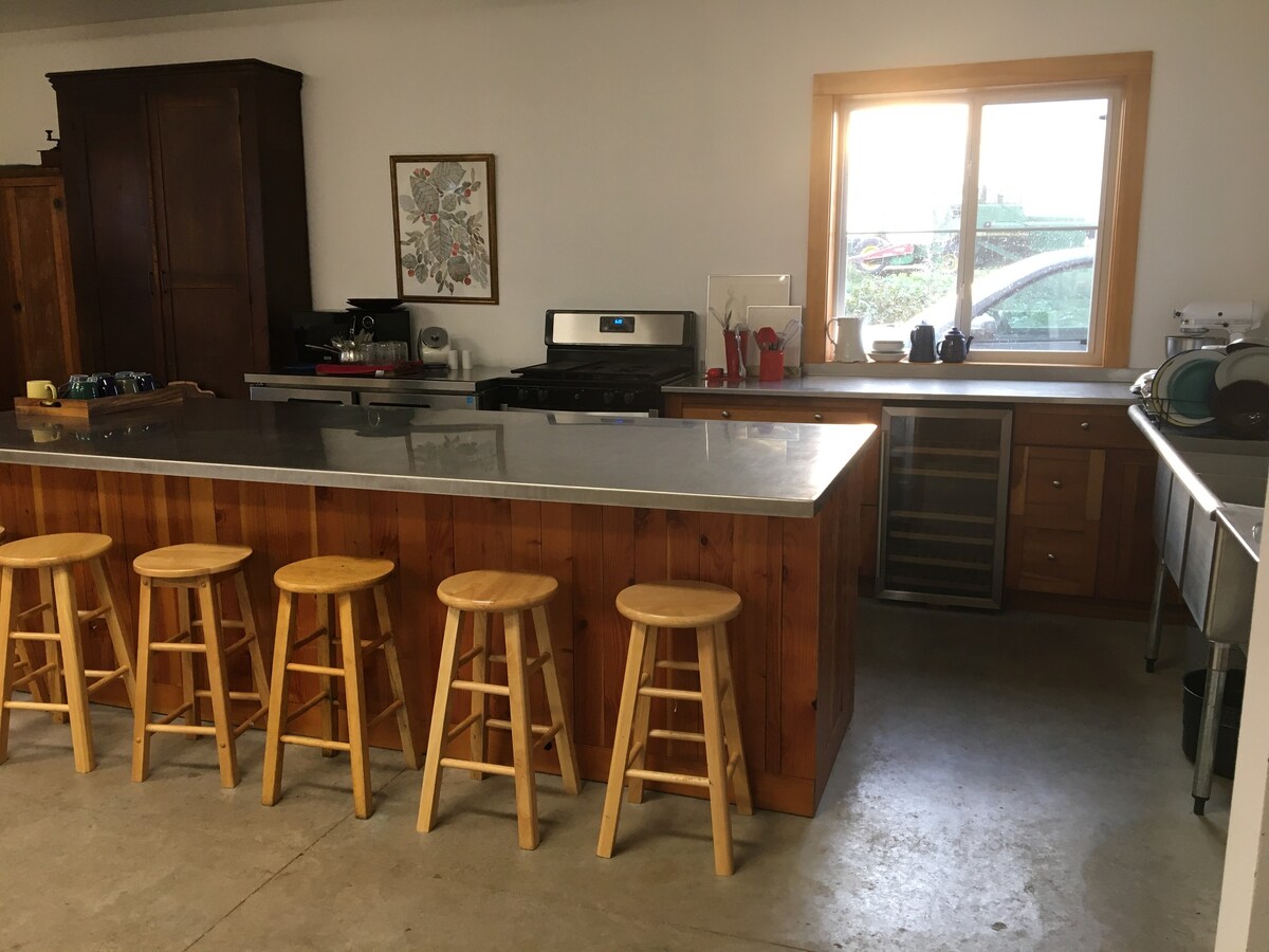 Folk School Loft, East Room