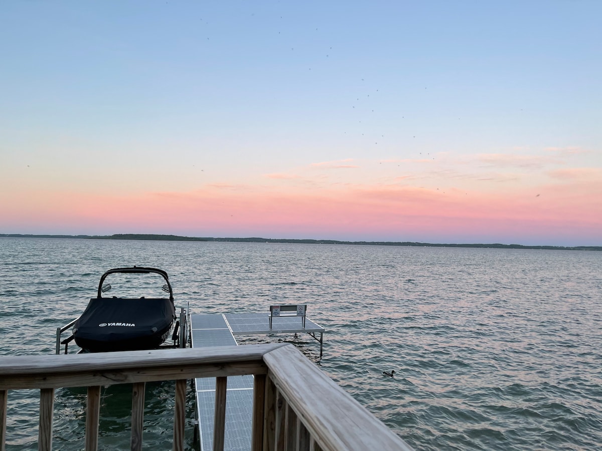 West Bay Waterfront Home