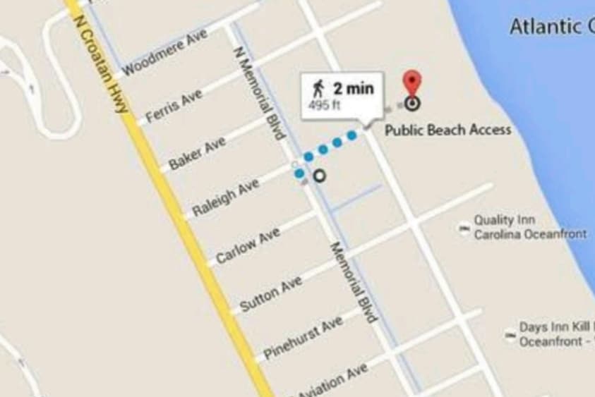 Sea Gem
2 min walk to beach 
private apartment