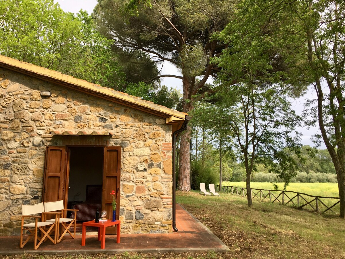 Cottage Il Gabbro with private park