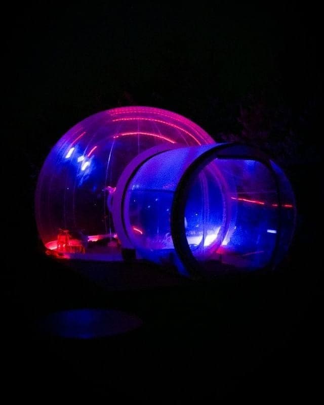 La bulle cristal