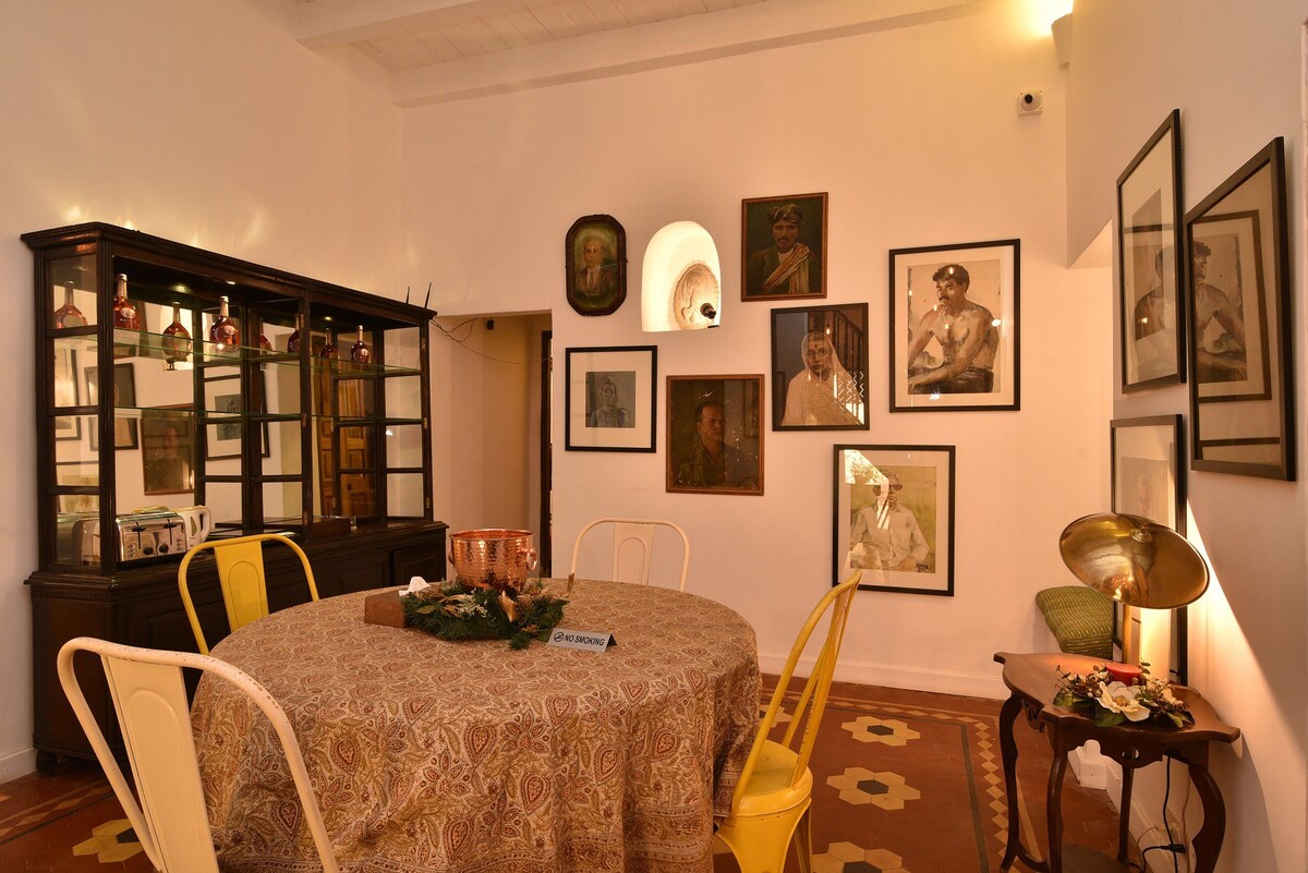 Fontainhas Goa的9家豪华传统精品酒店