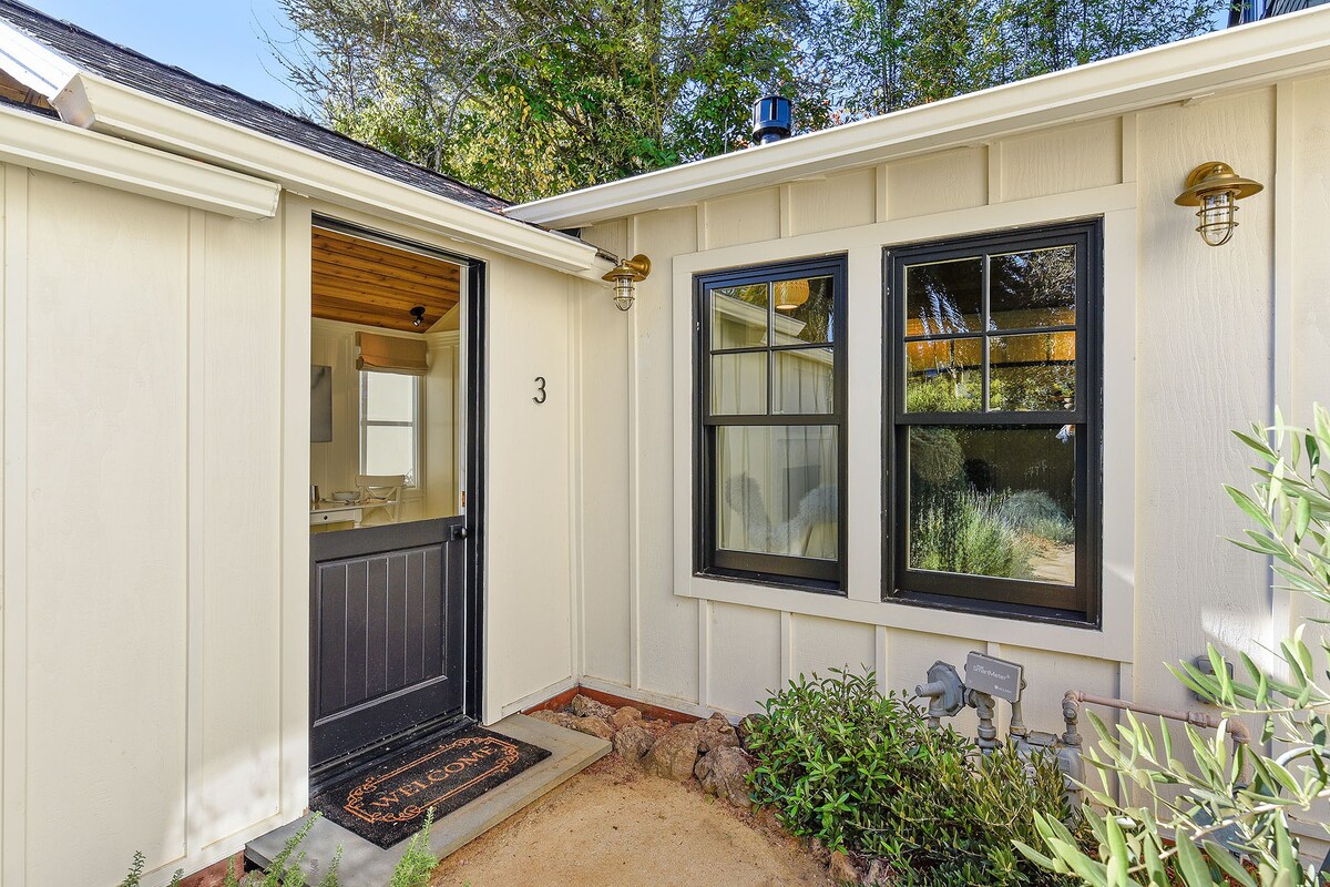 New Beautiful Cottage | Downtown Mill Valley