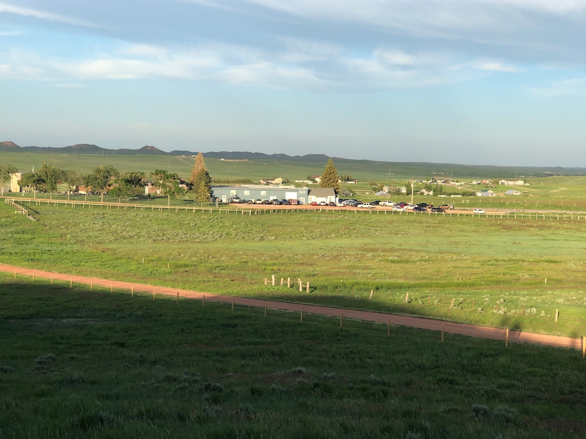 Family Get together: Little venue on the prairie