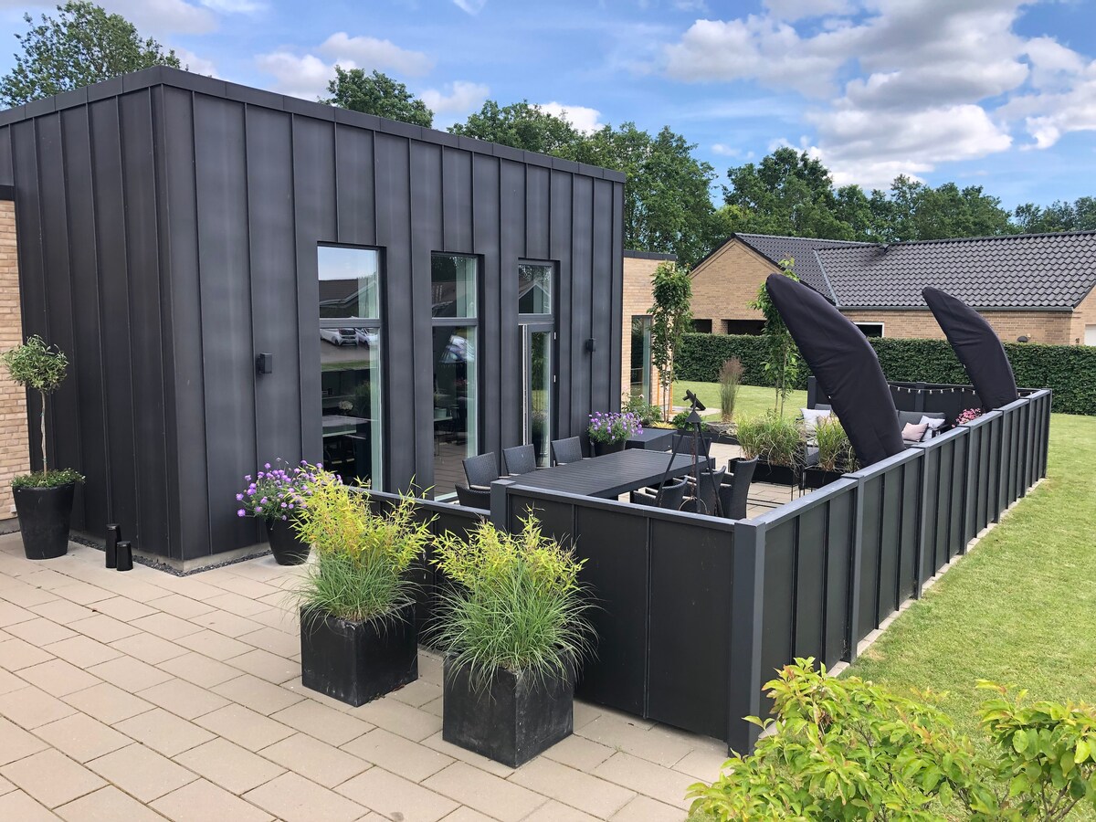 Børnevenligt hus, tæt ved Silkeborg og smuk natur