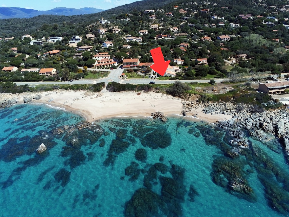 Chez Loulou, charmant duplex en bord de plage