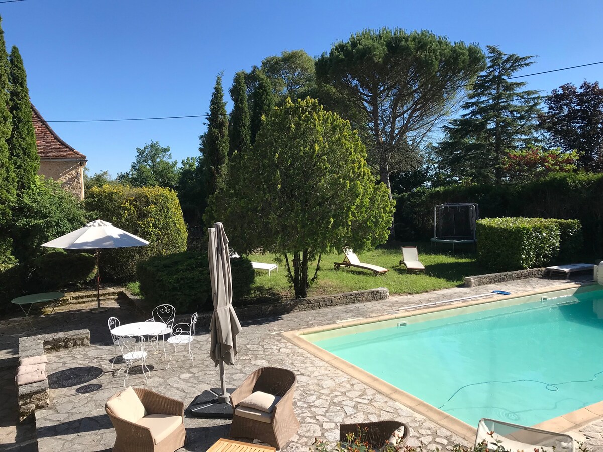 Manoir du XVème, Périgord Quercy