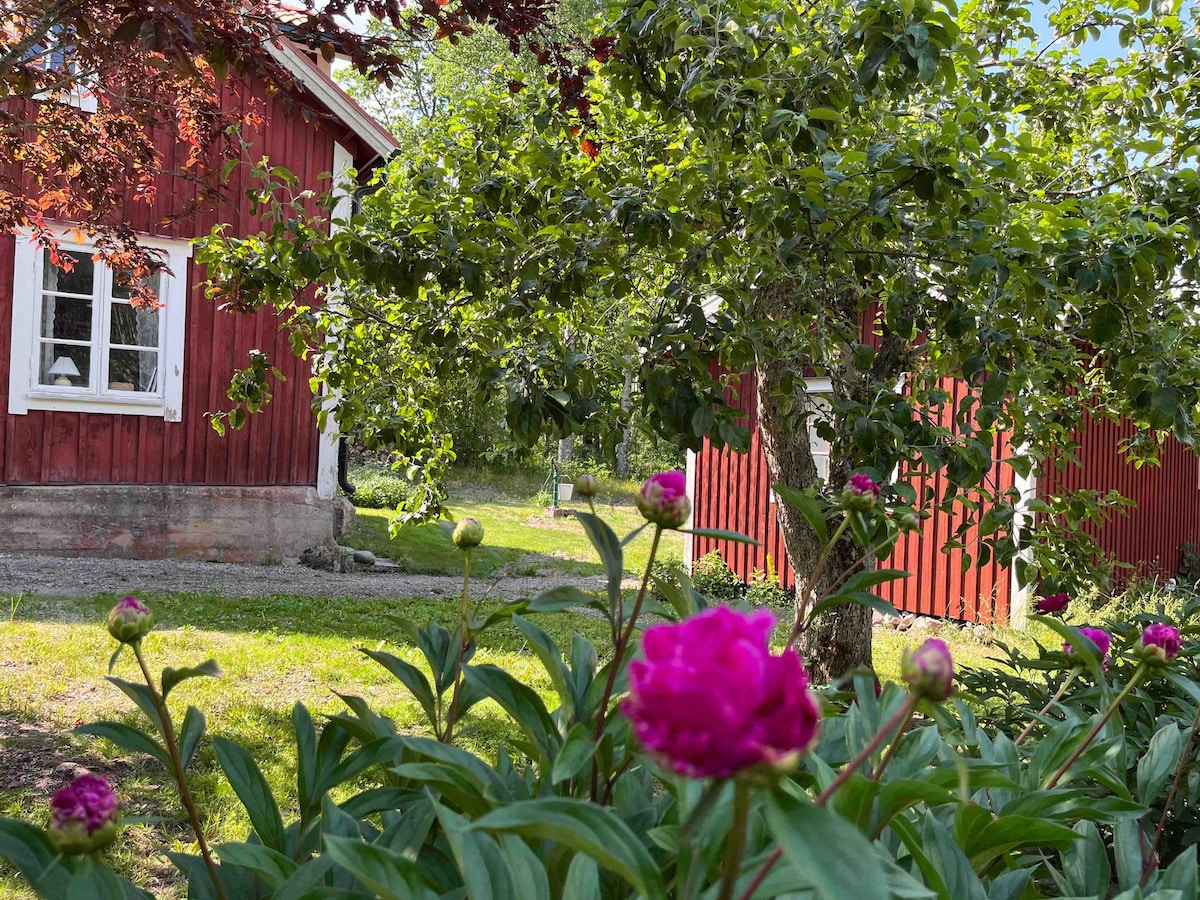 Gulligt soldattorp i Sörmland